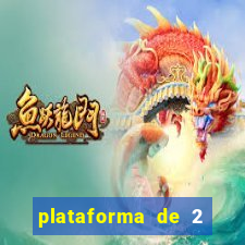 plataforma de 2 reais tigre